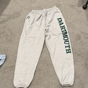 Champion Gray Sweatpants Dartmouth